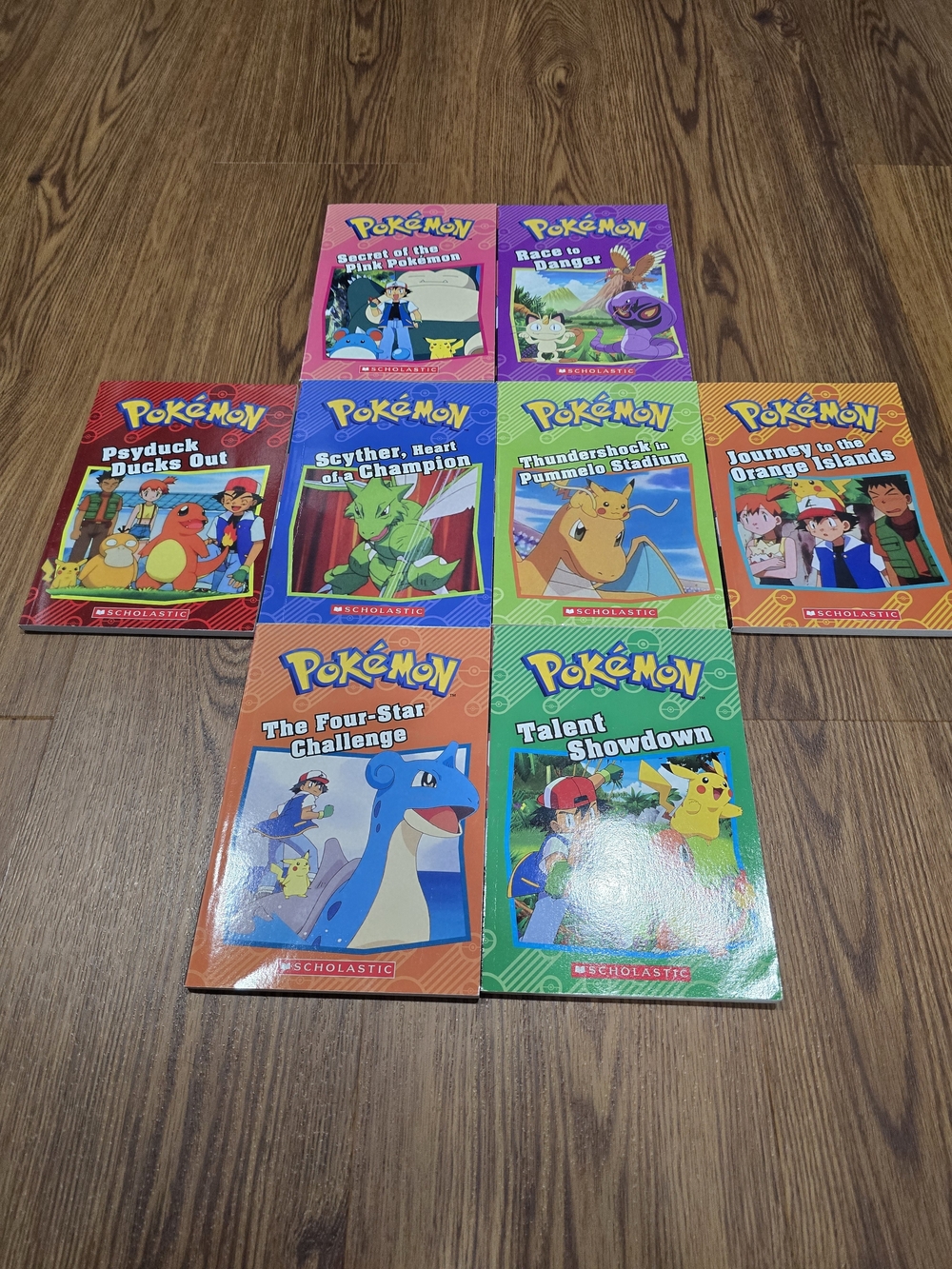 Pokemon Kids Book Set - Assorted Bright Colors